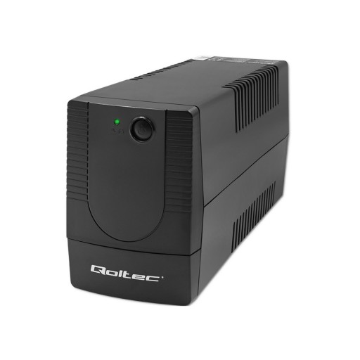 Джерело безперебійного живлення qoltec ups 650va 360w