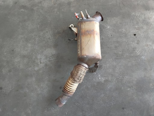 BMW 1 F20 filter CZASTEK STALYCH DPF 7823498 N47