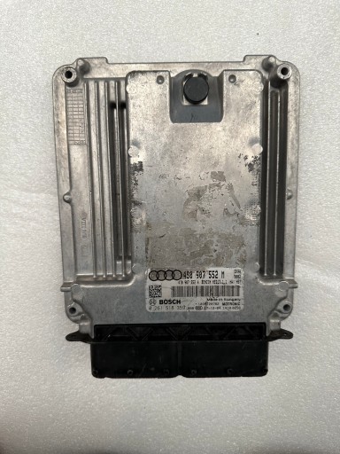 Компьютер двигателя audi 4s0907552 m