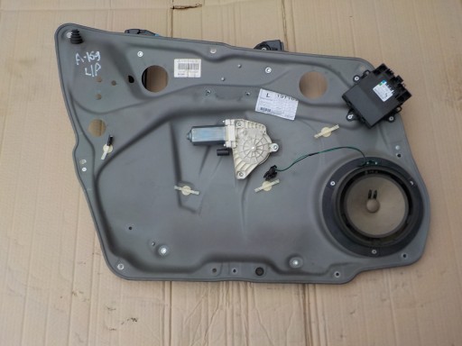 window regulator left front mercedes w169 5D 2006r