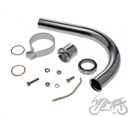 SN810113 - Выпускной локоть для simson sr1 sr2