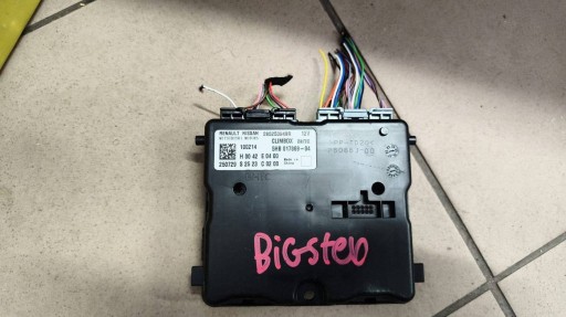 modul számítógép klíma Dacia Bigster R1310 4x4 +gaz 285253949R