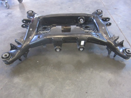 BMW X3 G01 X4 G02 suspension beam of the rear rear part axle beam 6887442 33306887442