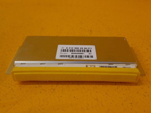 Mercedes e w212 контролер підвіски a2129004906