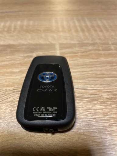 89904-F4080, 89904-F4010 - TOYOTA CHR SMART KEY BR2EX Європа