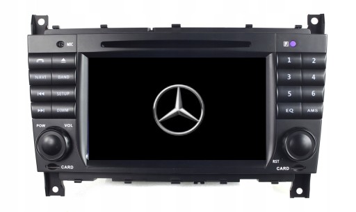 Радио навигация Мерседес W203 W209 андроид + Кам