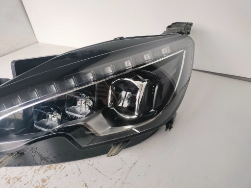 light left REFLEKTOR PEUGEOT 308 13- FULL LED