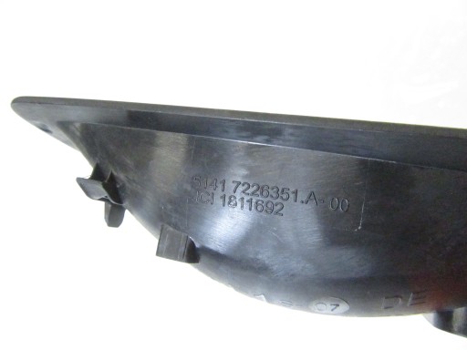 spoiler cover left left rear part handles BMW F10 F11 sedan KOMBI