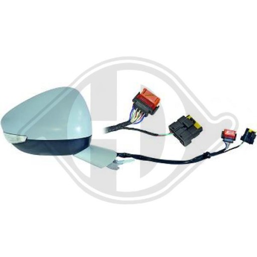 4244325 - НАРУЖНОЕ ЗЕРКАЛО ДЛЯ PEUGEOT 508 SEDANOUSINE/KOM
