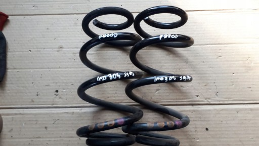 S4 B8 A4 springs front front 3.0 TFSI S5 8T 2X