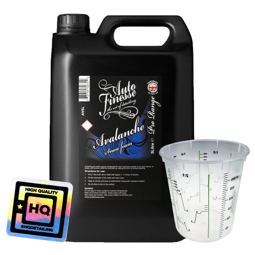 AUTO FINESSE AVALANCHE SNOW FOAM 5L Активная пена