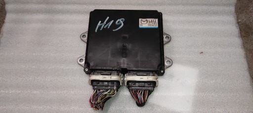 7CAABAFA12 - Mazda cx-7 2.3 турбокомпьютерный контроллер двигателя l37j18881e