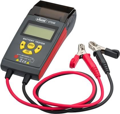 ТЕСТЕР АККУМУЛЯТОРА С ПРИНТЕРОМ