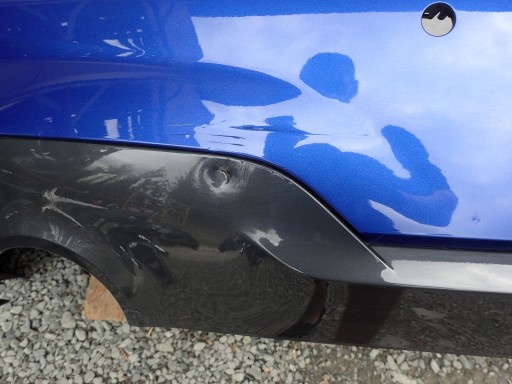bumper rear part rear BMW 3 III G20 sedan M PAKIET 19