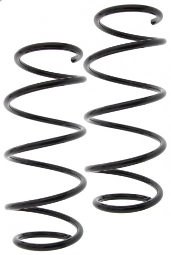60-0293 2SZT - Пружины передней подвески megane 2 spicy 2 2 шт.