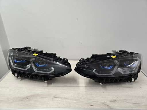 9505115, 9505116 - Лампа права ліва bmw g22 g23 g26 g80 g82 лазерна тінь в комплекті