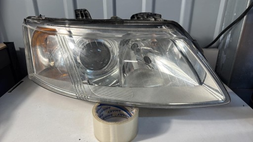 REFLEKTOR light right right front SAAB 93 9-3 II H7 PRZEDLIFT 02-07 EUROPA