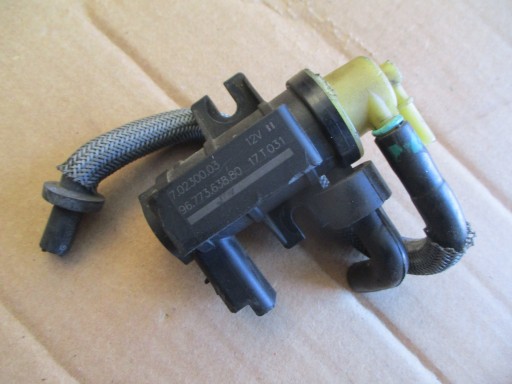9818024380 - PEUGEOT 1.6 BlueHDI вакуумный клапан