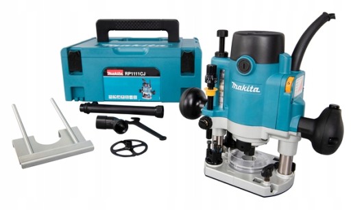 ВЕРХНЕШПИНДЕЛЬ-ФРЕЗЕРНЫЙ СТАНОК 1100ВТ RP1111CJ MAKITA