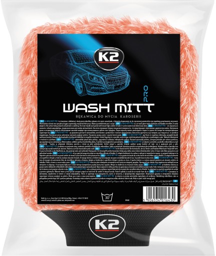 К2 РУКАВИЧКА ДЛЯ МИЙКИ АВТО МІКРОФІБРА