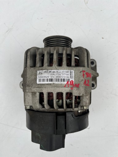 Fiat 500 1.2 генератор 52003529