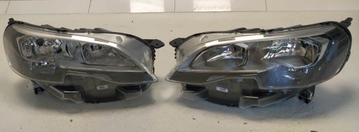 PEUGEOT EXPERT 3 III TRAVELLER lights front left right KOMPLET ZWYKLE