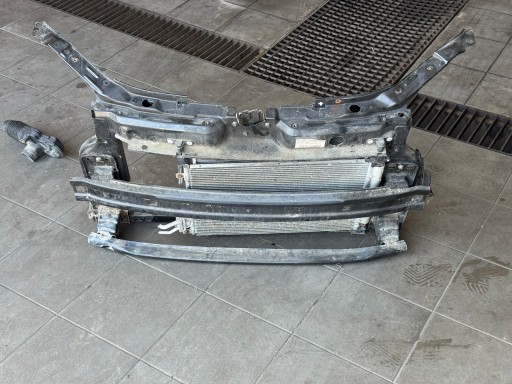 predné čelo predný FIAT 500 07-14R 1.4B kompletný SPRAWNY
