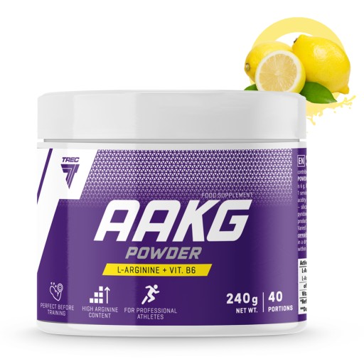 Trec Nutrition передтренувальна добавка аргінін фруктовий порошок 240 г 240 мл