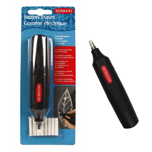 Ластик Derwent чорний 1 шт.