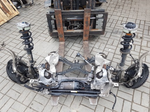 Санки коляска траверс люлька audi a4 b9 8w 2016-2020 2.0 tdi оригінал