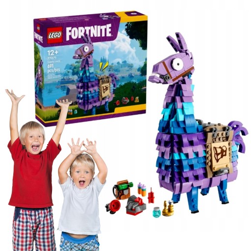 LEGO ÉPÍTŐKOCKA SZETT 77071 PINIATA LÁMA UTÁNTÖLTŐ