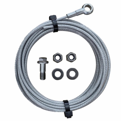 0260-001 - Трос газу HD ралі 4572ММ VW Горбань, T14 T181 57-