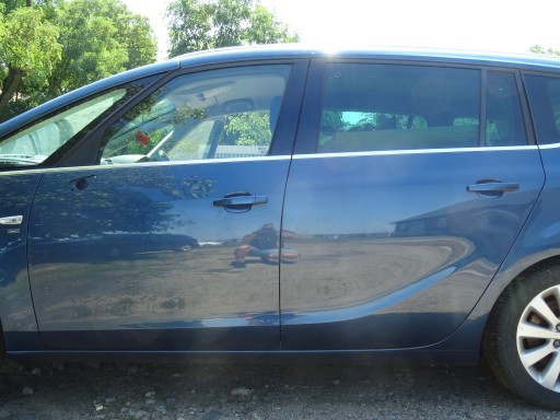 Opel zafira c дверная передняя передняя часть z22w