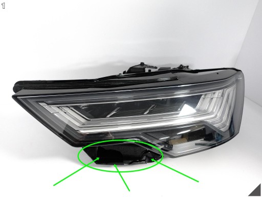 AUDI A6 S6 C8 4K0 18- Licht MATRIX FULL LED links vorne EUROPA *035* beschädigt
