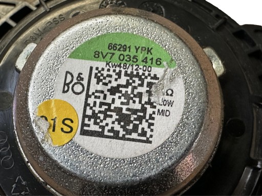 AUDI A3 8V speaker bang OLUFSEN 8V7035416