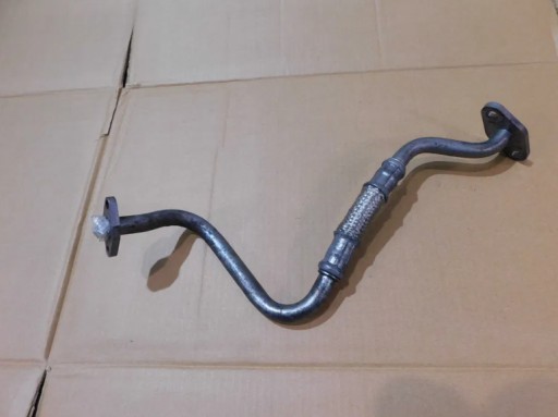 Volkswagen CRAFTER 2.5 TDI trubka splywu oleje z turbiny