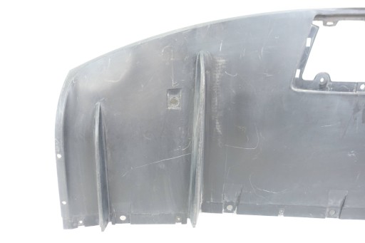 SPOILER diffuser cover chassis of a bumper rear part TESLA MODEL X 2015- 105835600C