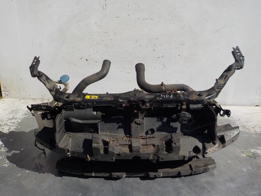 401 NISSAN QASHQAI J10 LIFT 1.5 DCI support panel for radiators sider radiator