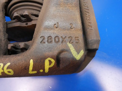 MERCEDES A W176 W246 CLA W117 GLA W156 caliper brake left front 280X25