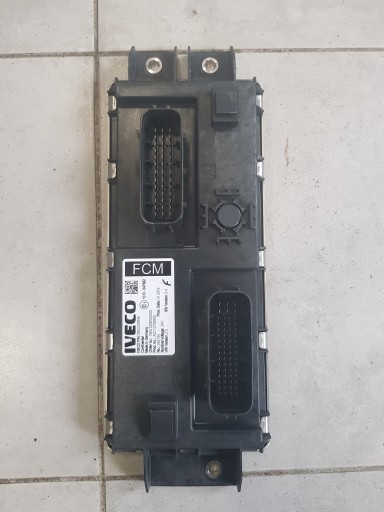 Модуль контролера комп'ютера iveco fcm 5802229655 2019 р