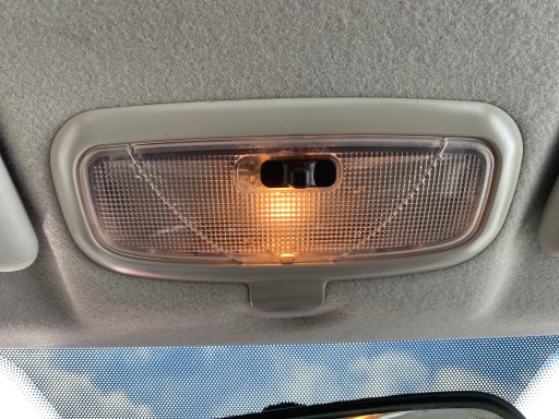 light inner OSWIETLENIE cabs SUFITOWE Mazda 2 1 and FL 02-07