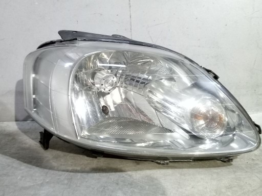 VW Fox light right front front