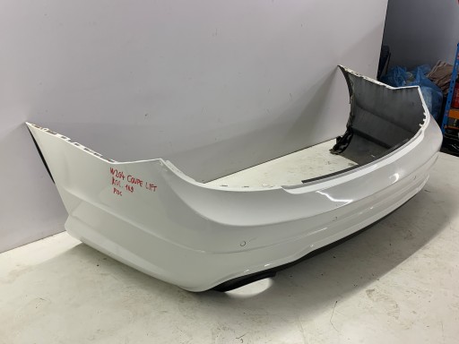 bumper rear part rear PDC MERCEDES W204 COUPE LIFT (2011-2014) colour 149