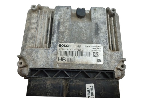 Компьютерный контроллер двигателя opel vectra c 1.9 cdti 150 км 55566277