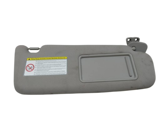 Pare soleil PRZECIWSLONECZNE Droite Passegers du tableau de bord Hyundai ix55 et (2006-2011)