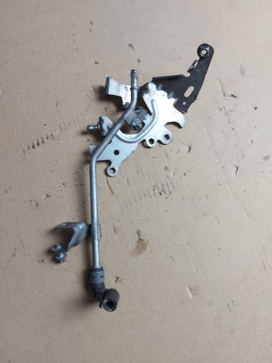 cover engine mount hose wiring holder MERCEDES S W222 CDI OE