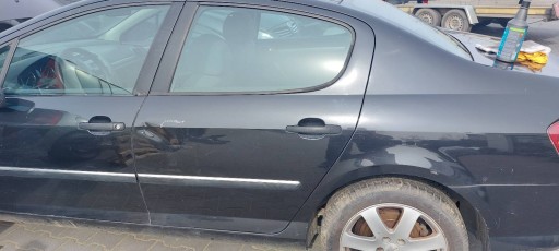 door complete left rear part PEUGEOT 407 EXLD sedan