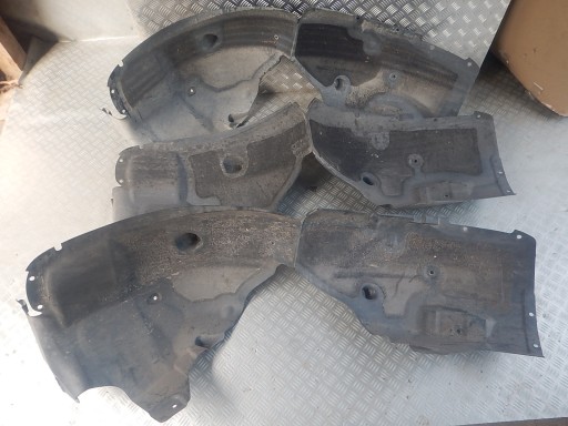 TESLA MODEL 3 ПРАВА ПЕРЕДНЯ КОЛІСНА АРКА 1081582-00-D