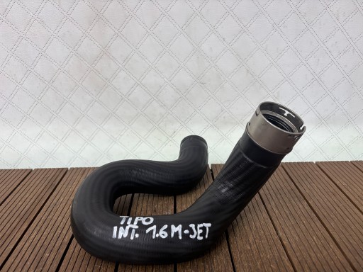 FIAT TIPO II 15-24 1.6 M-JET Schlauch Rohr Schlauch intercooler EURO 6