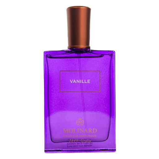 molinard vanille woda perfumowana 75 ml  tester 